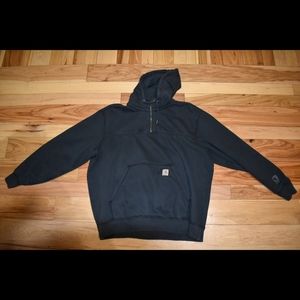Carhartt Quarter Zip Rain Defender Sweatshirt